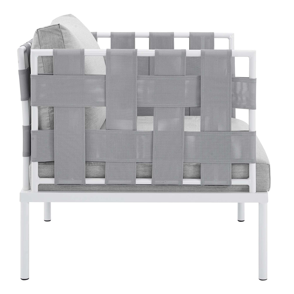 Harmony Sunbrella® Outdoor Patio Aluminum Armchair by Modway