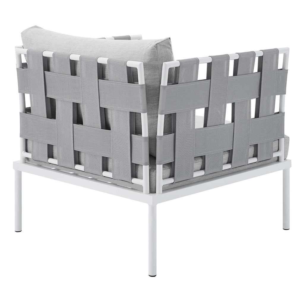 Harmony Sunbrella® Outdoor Patio Aluminum Armchair by Modway