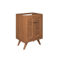 Birdie Teak Wood Bathroom Vanity Cabinet (Sink Basin Not Included) by Modway