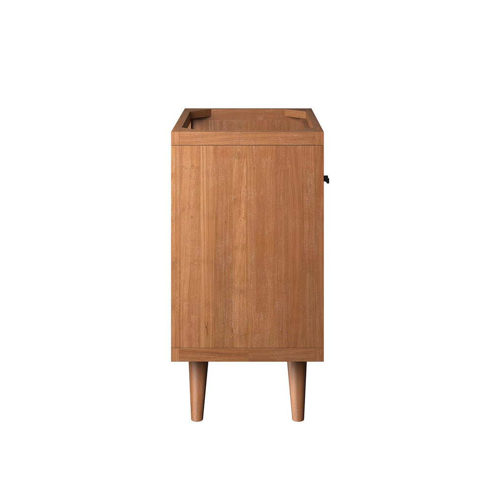 Birdie Teak Wood Bathroom Vanity Cabinet (Sink Basin Not Included) by Modway