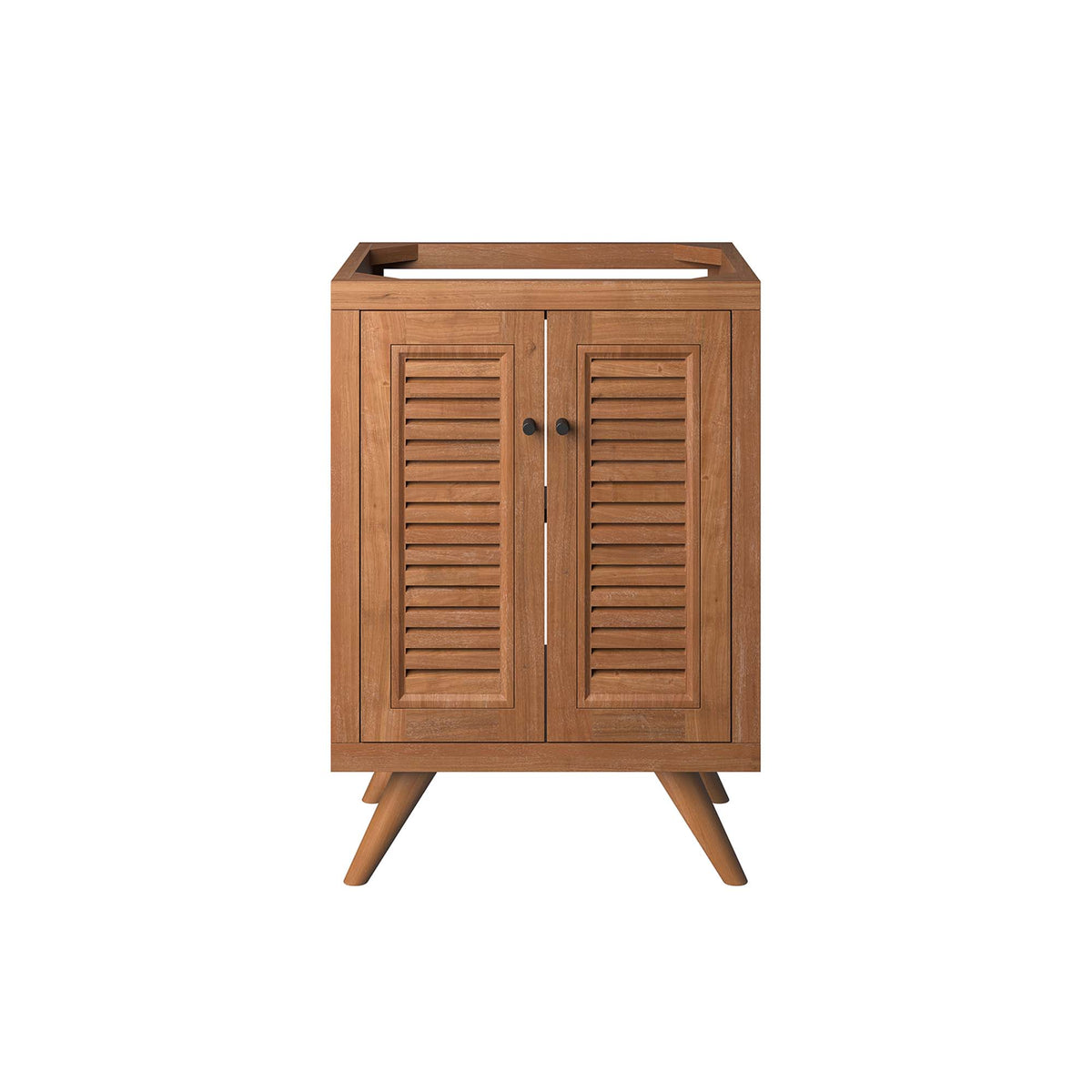 Birdie Teak Wood Bathroom Vanity Cabinet (Sink Basin Not Included) by Modway