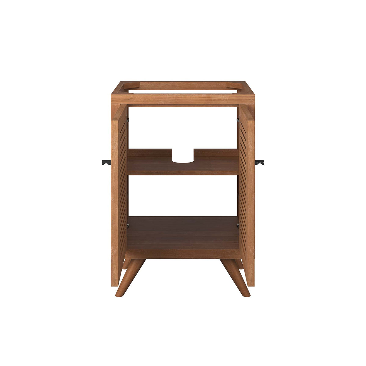 Birdie Teak Wood Bathroom Vanity Cabinet (Sink Basin Not Included) by Modway