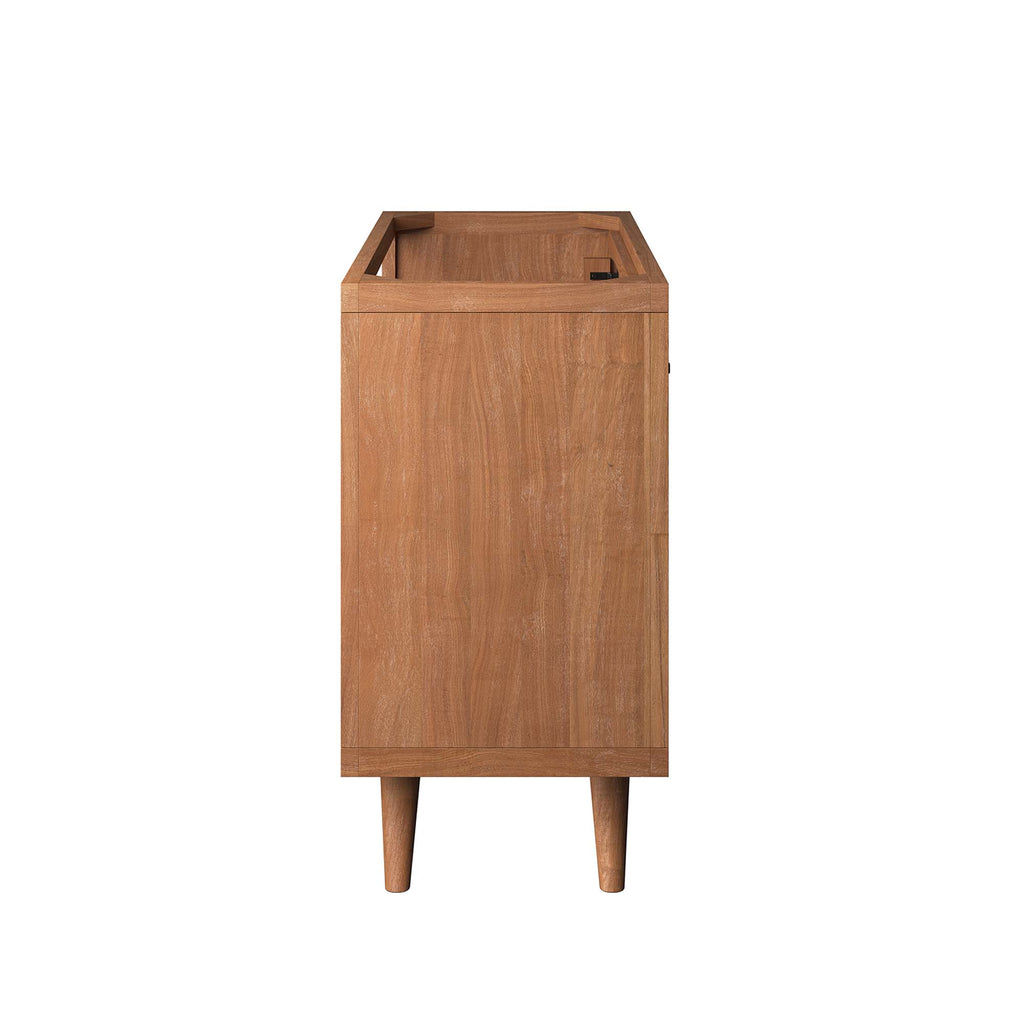 Birdie Teak Wood Bathroom Vanity Cabinet (Sink Basin Not Included) by Modway