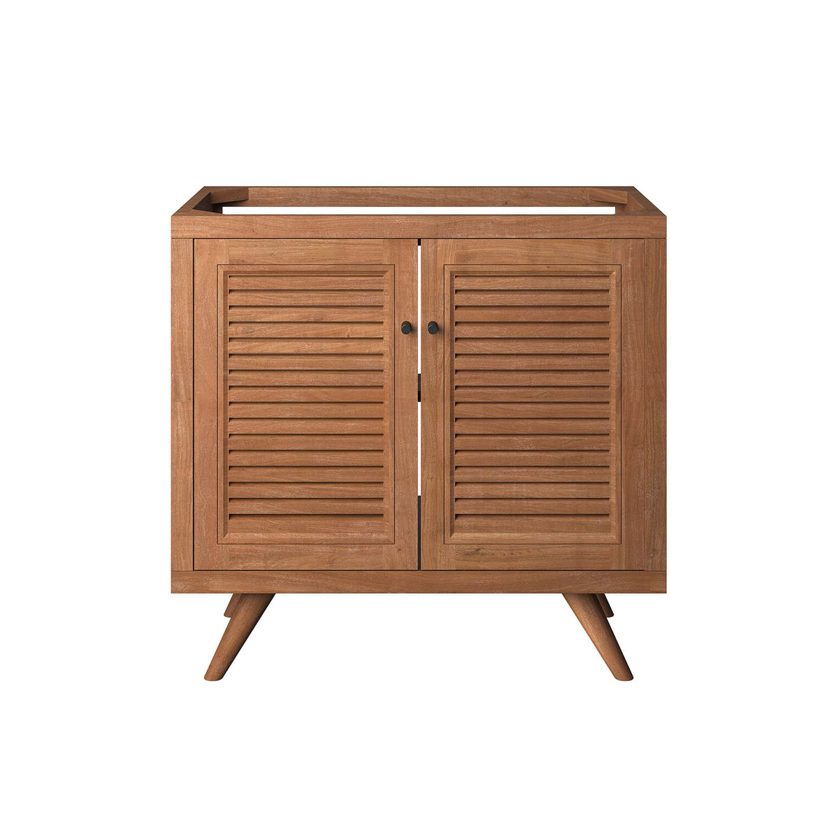 Birdie Teak Wood Bathroom Vanity Cabinet (Sink Basin Not Included) by Modway