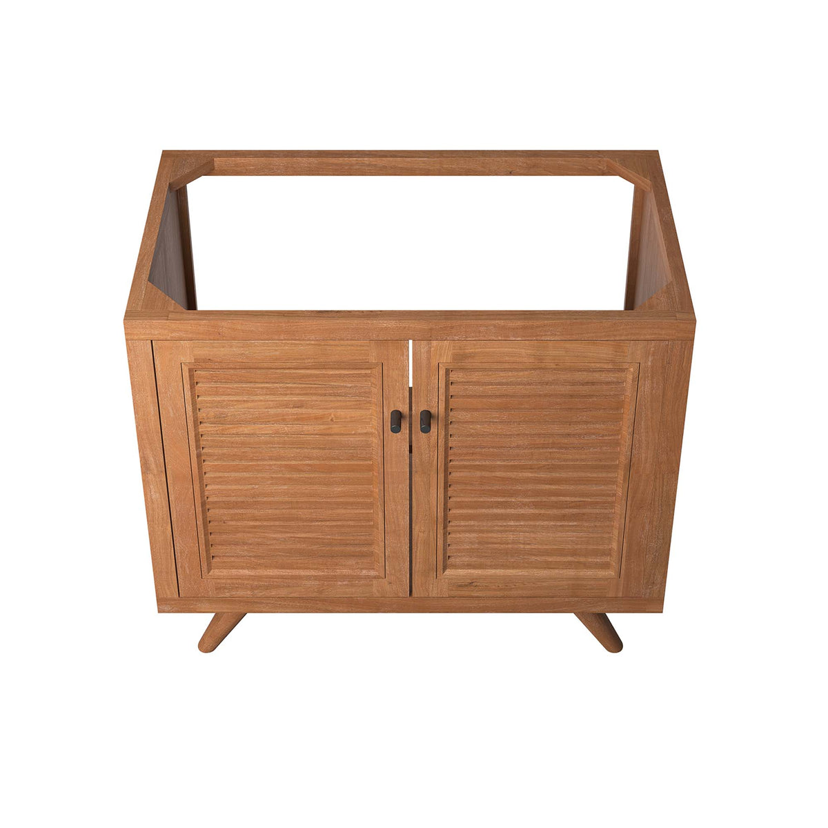 Birdie Teak Wood Bathroom Vanity Cabinet (Sink Basin Not Included) by Modway