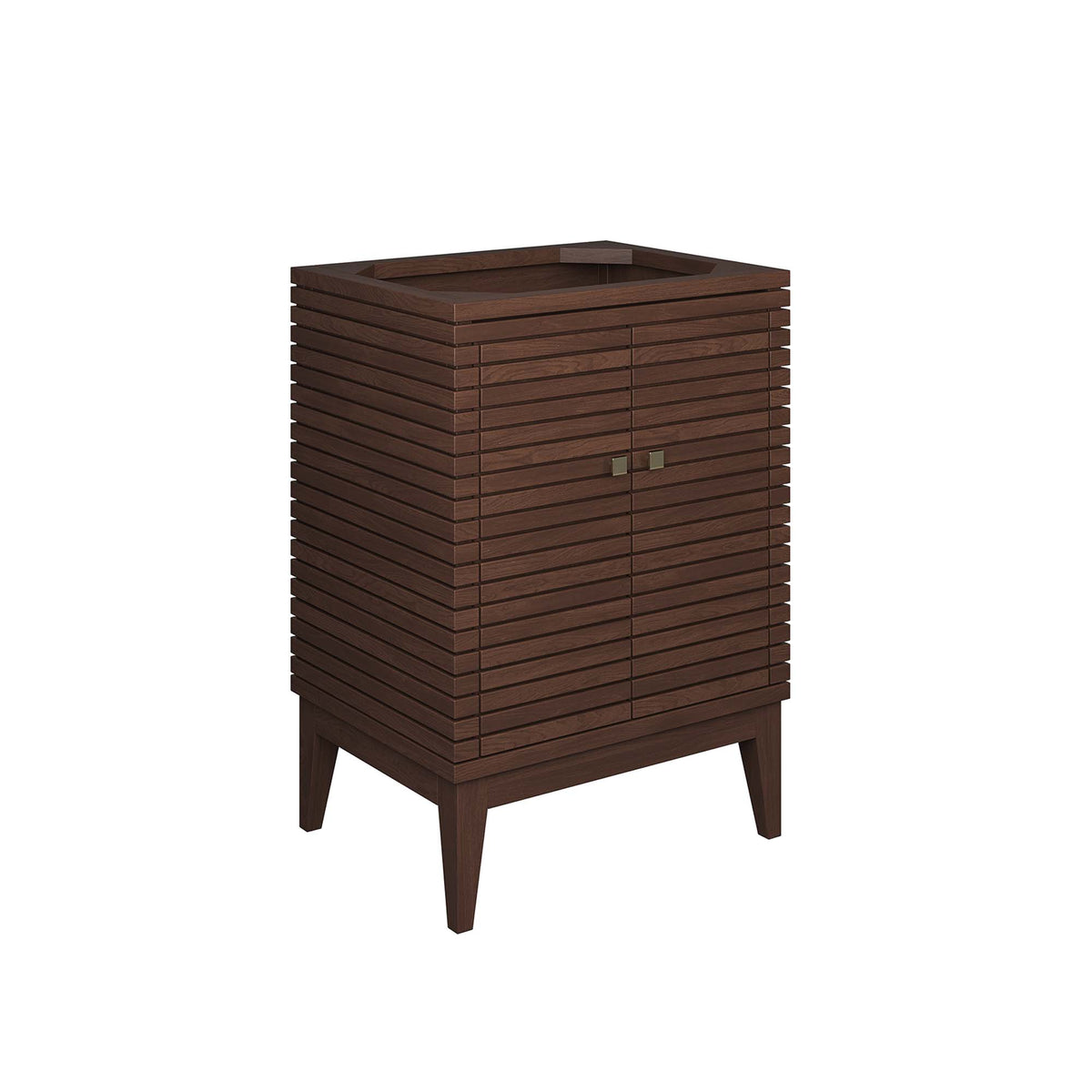 Ledger Wood Bathroom Vanity Cabinet (Sink Basin Not Included) by Modway