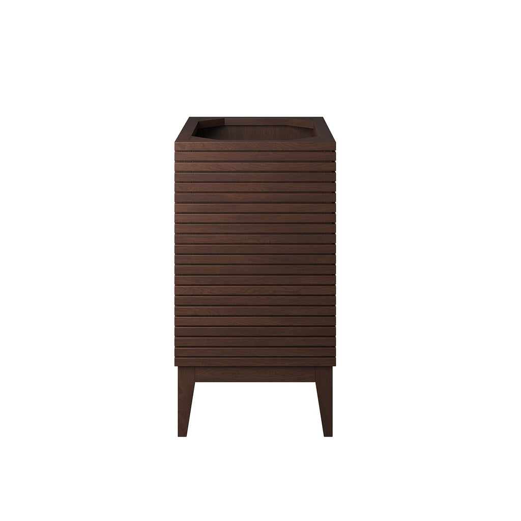 Ledger Wood Bathroom Vanity Cabinet (Sink Basin Not Included) by Modway