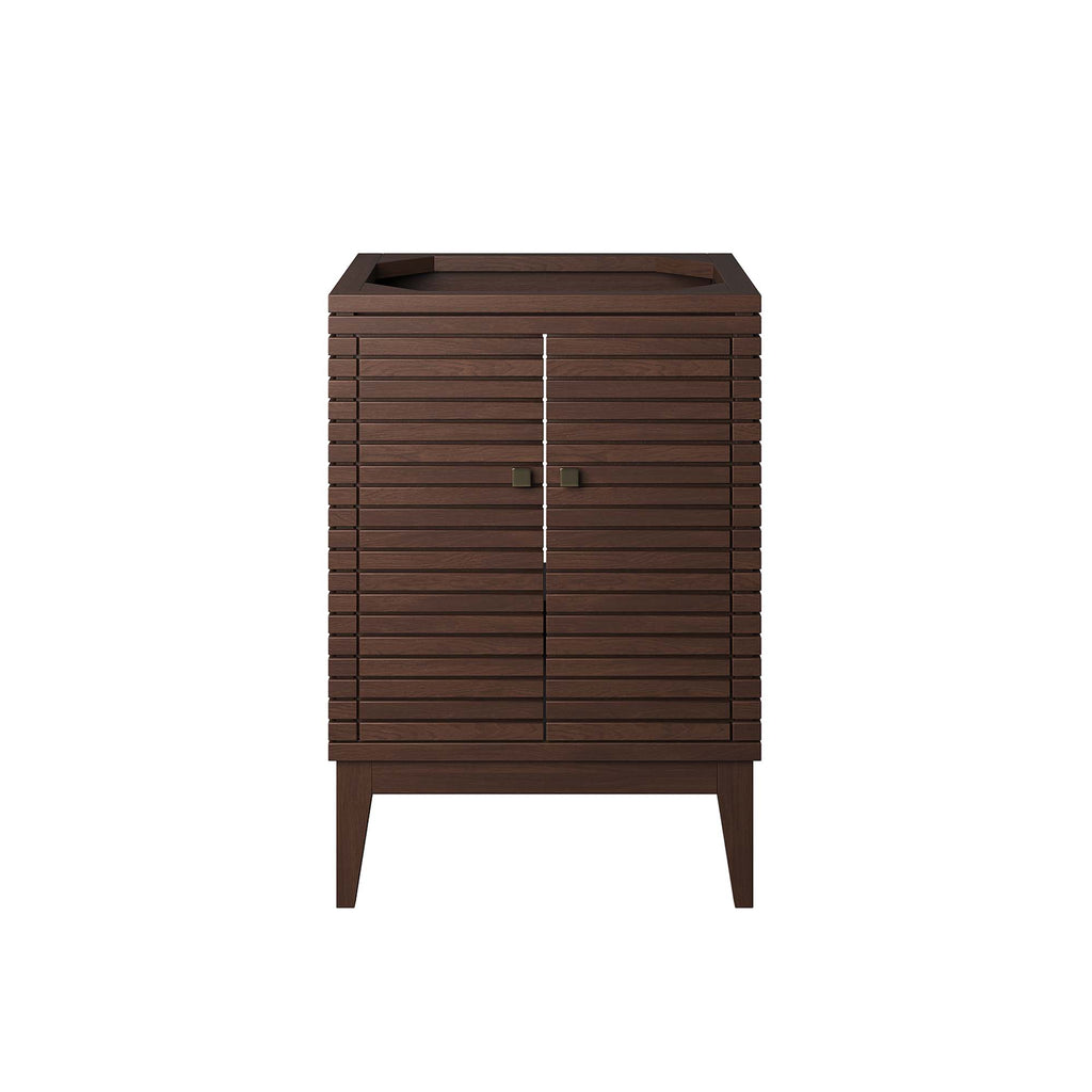 Ledger Wood Bathroom Vanity Cabinet (Sink Basin Not Included) by Modway