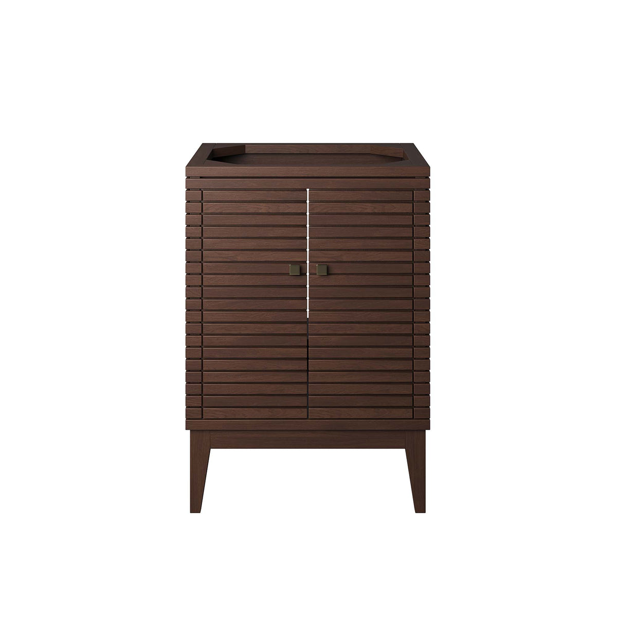 Ledger Wood Bathroom Vanity Cabinet (Sink Basin Not Included) by Modway