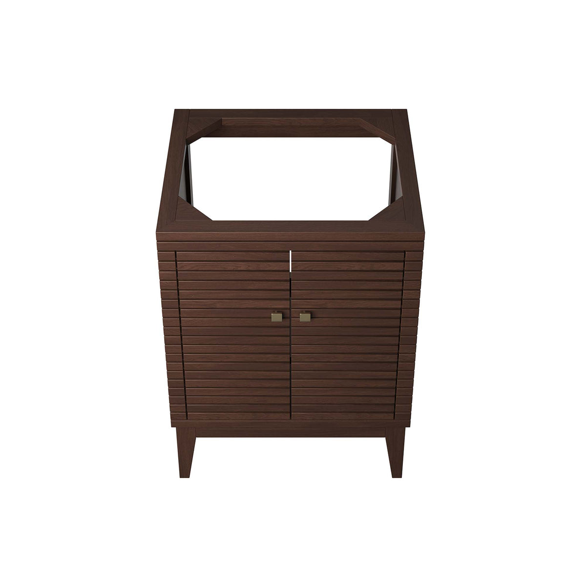 Ledger Wood Bathroom Vanity Cabinet (Sink Basin Not Included) by Modway