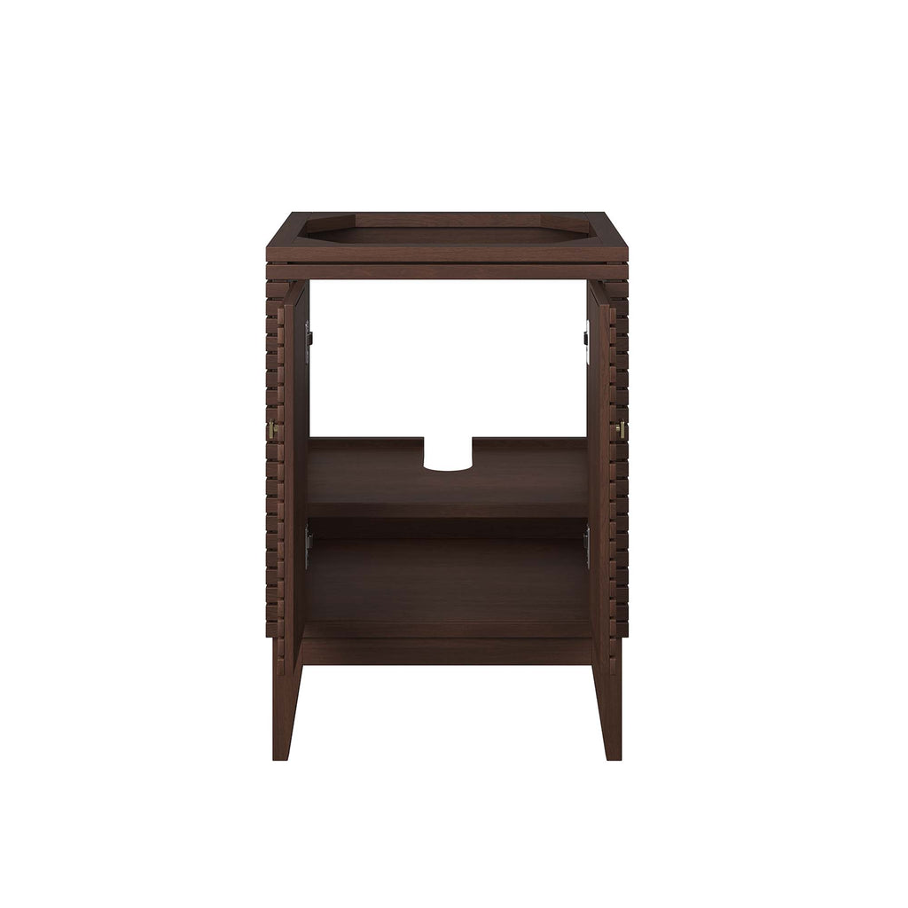 Ledger Wood Bathroom Vanity Cabinet (Sink Basin Not Included) by Modway