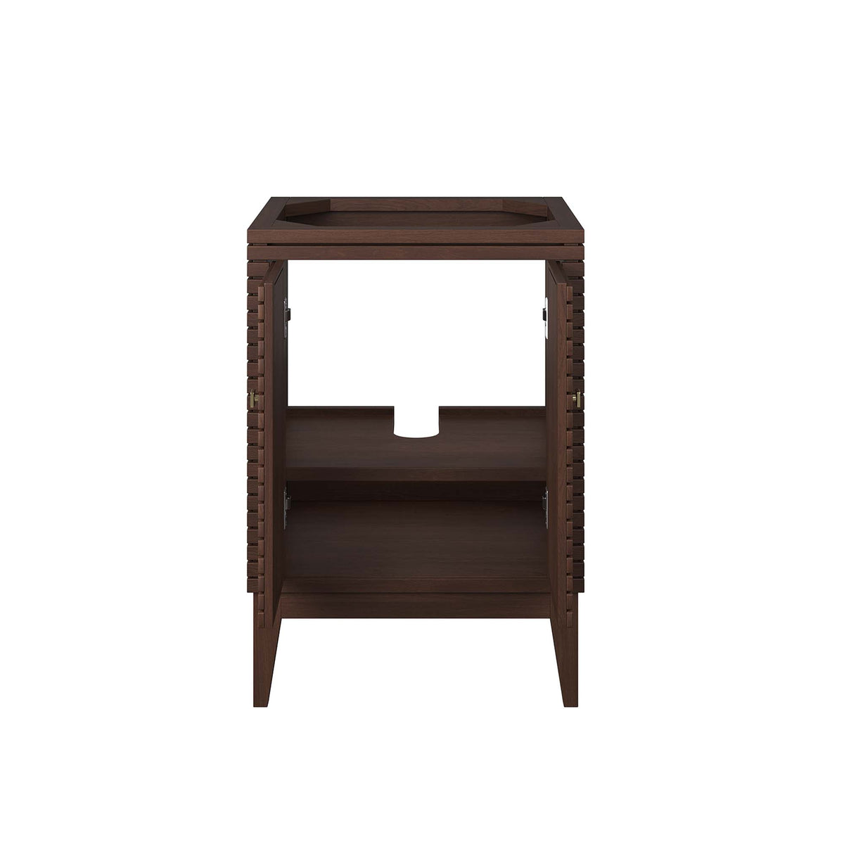 Ledger Wood Bathroom Vanity Cabinet (Sink Basin Not Included) by Modway