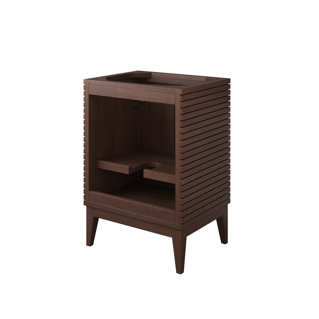 Ledger Wood Bathroom Vanity Cabinet (Sink Basin Not Included) by Modway