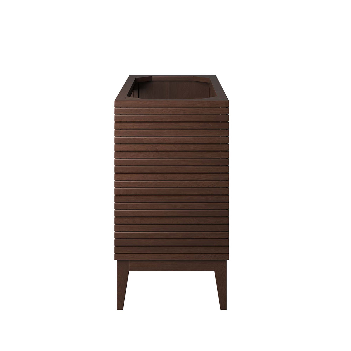 Ledger Wood Bathroom Vanity Cabinet (Sink Basin Not Included) by Modway