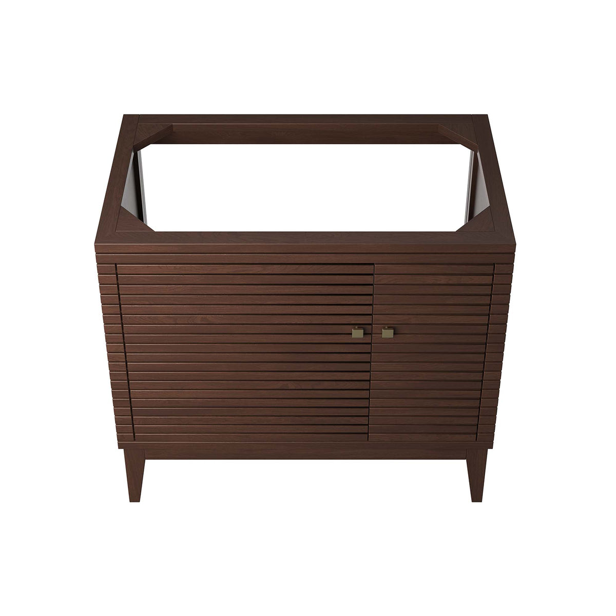 Ledger Wood Bathroom Vanity Cabinet (Sink Basin Not Included) by Modway