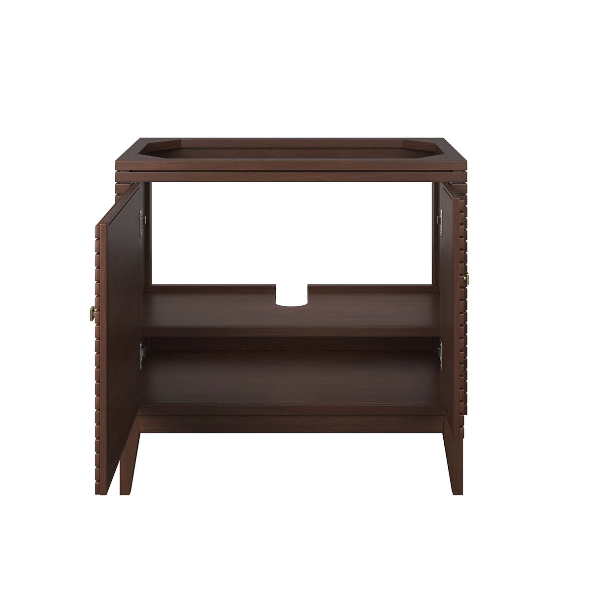 Ledger Wood Bathroom Vanity Cabinet (Sink Basin Not Included) by Modway