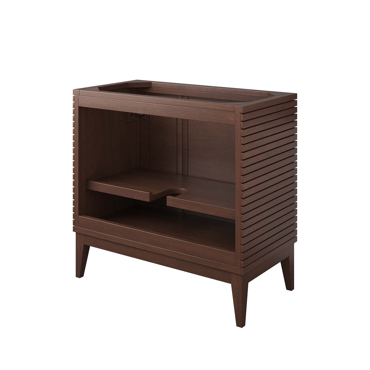 Ledger Wood Bathroom Vanity Cabinet (Sink Basin Not Included) by Modway