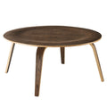 Fathom Wood Coffee Table by Modway