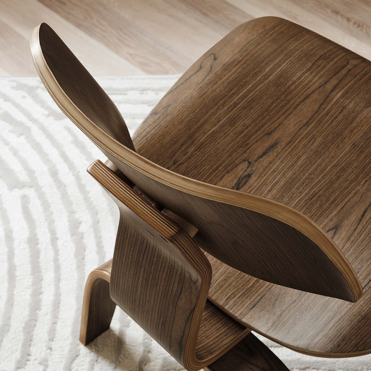 Fathom Wood Lounge Chair by Modway