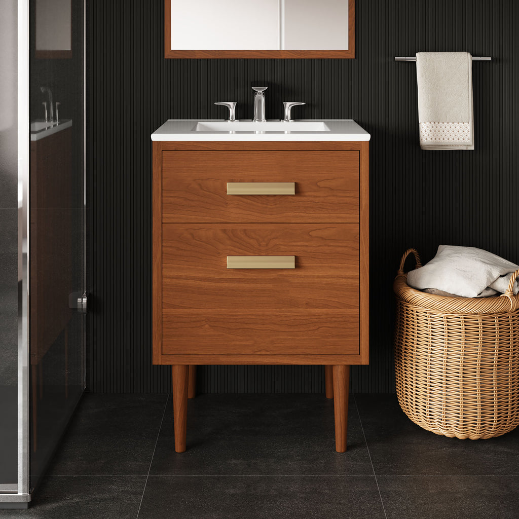Cassia Bathroom Vanity by Modway