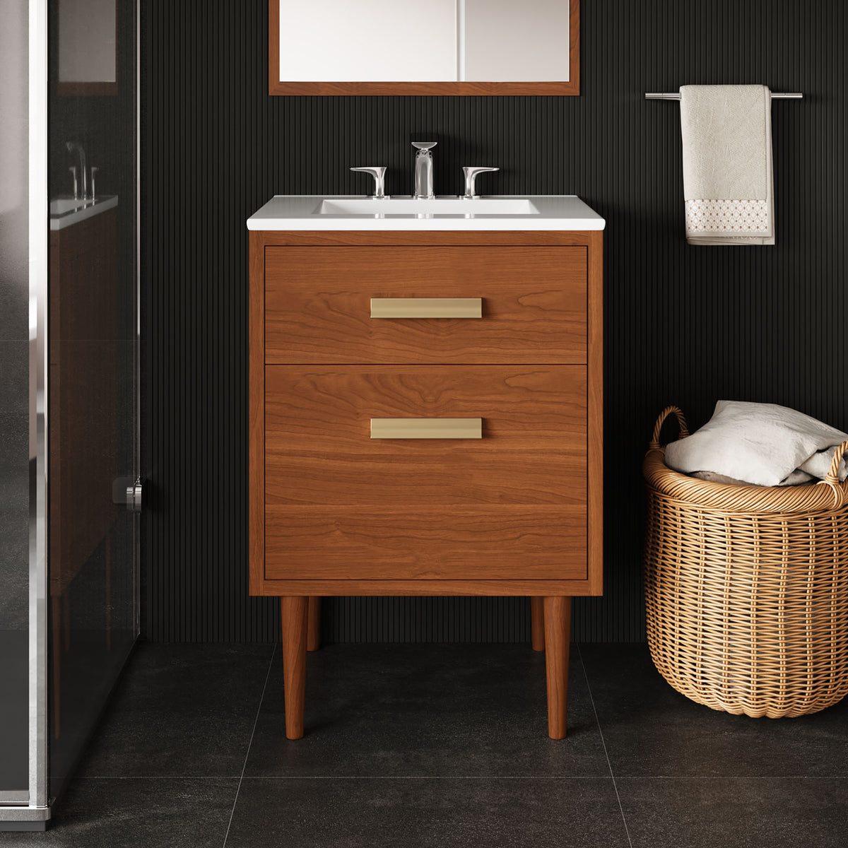 Cassia Bathroom Vanity by Modway