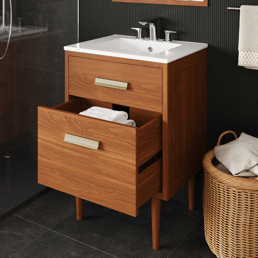 Cassia Bathroom Vanity by Modway