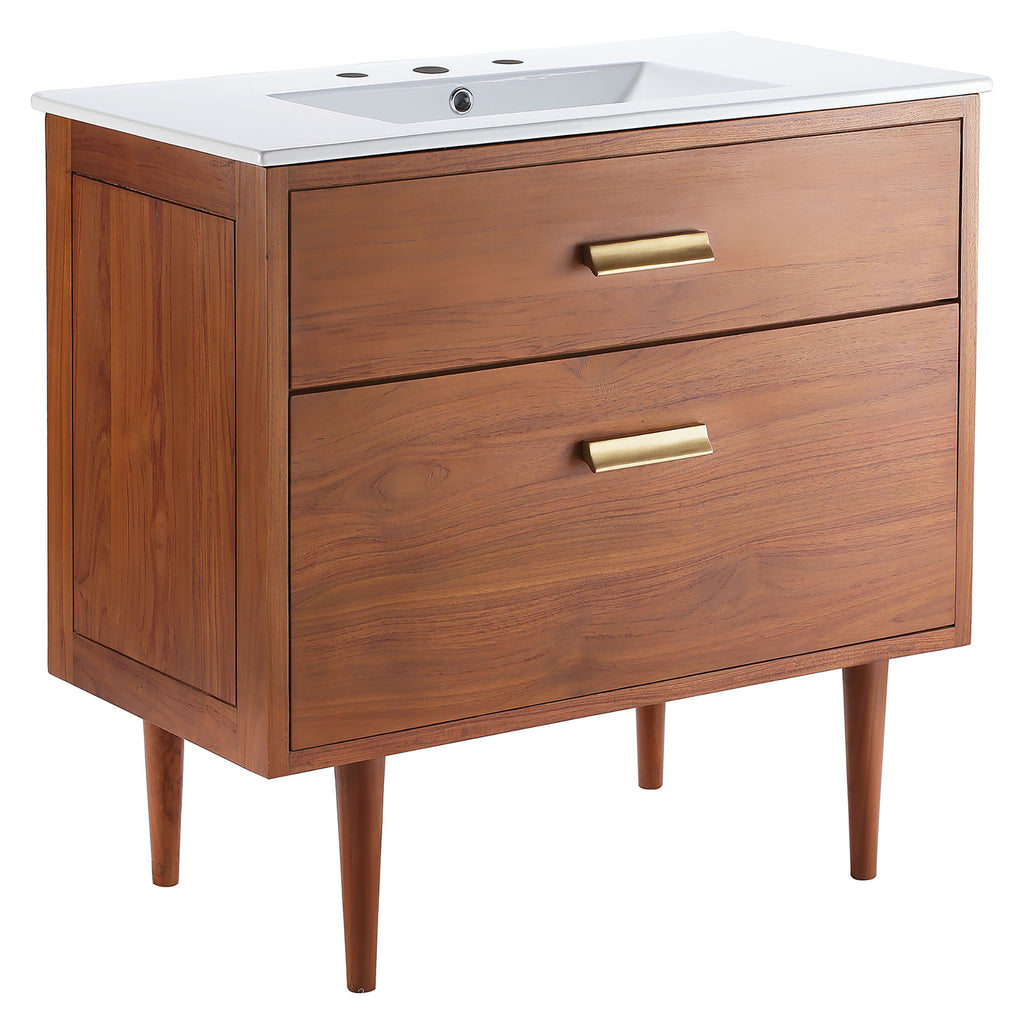 Cassia Bathroom Vanity by Modway
