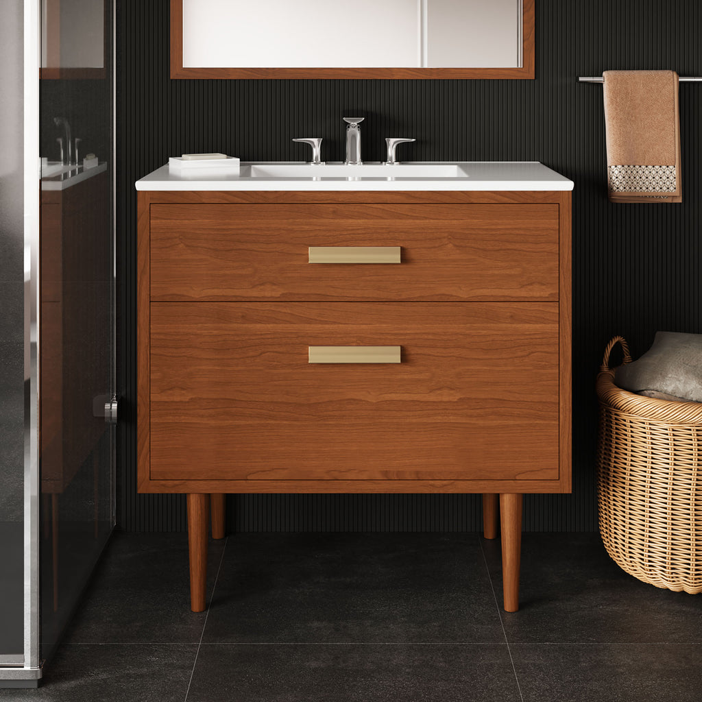 Cassia Bathroom Vanity by Modway