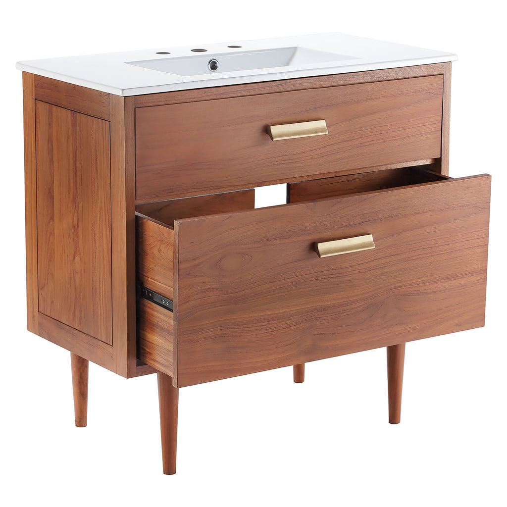 Cassia Bathroom Vanity by Modway