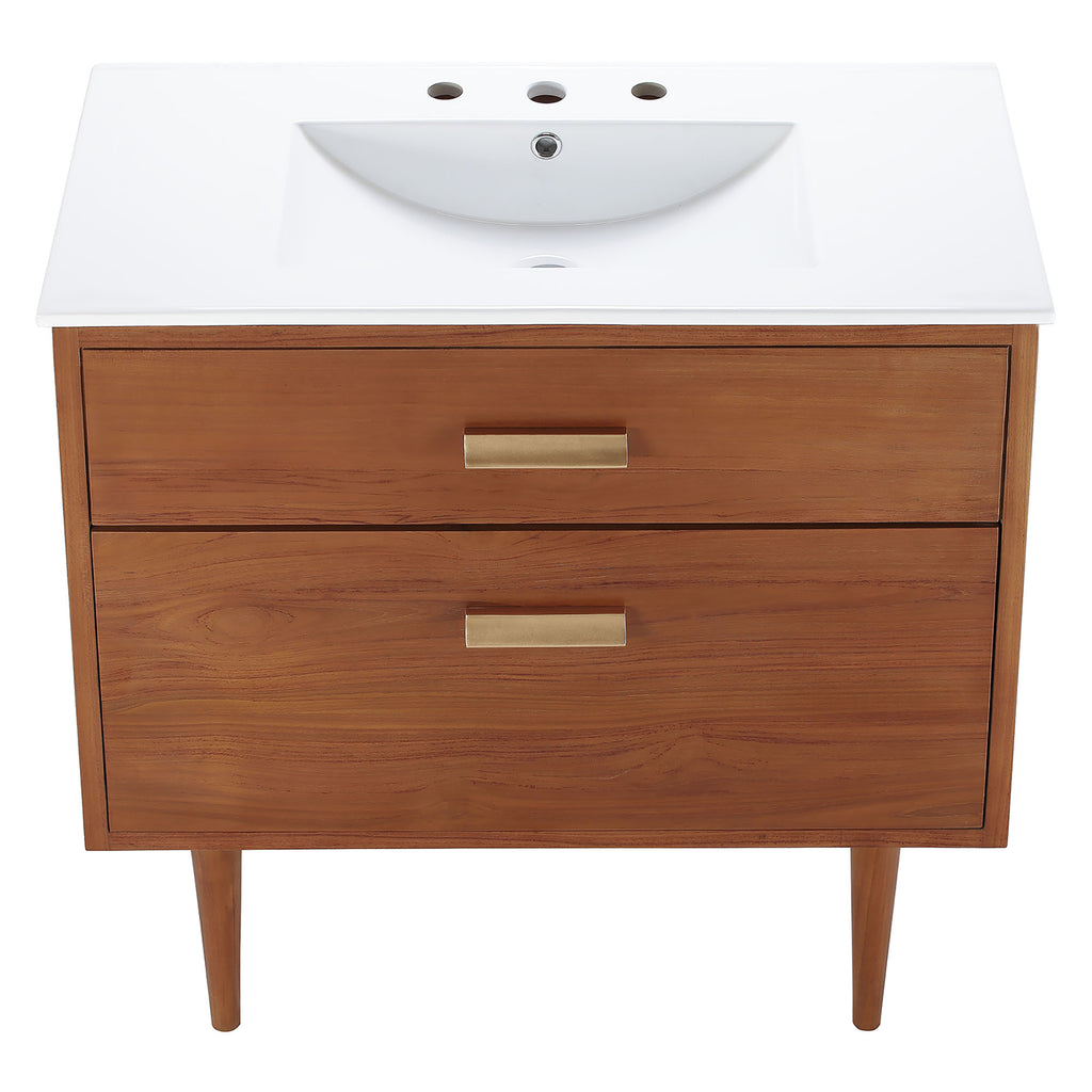 Cassia Bathroom Vanity by Modway