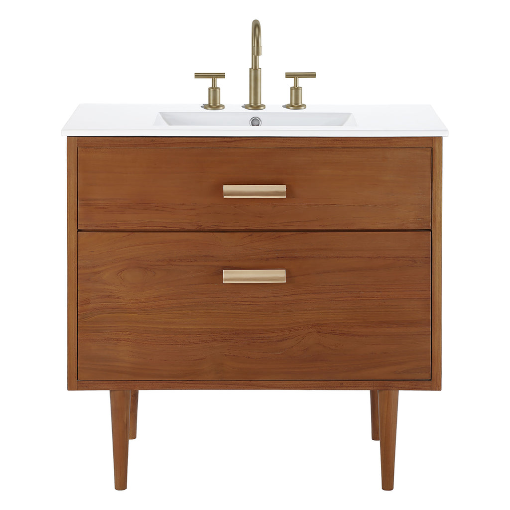 Cassia Bathroom Vanity by Modway