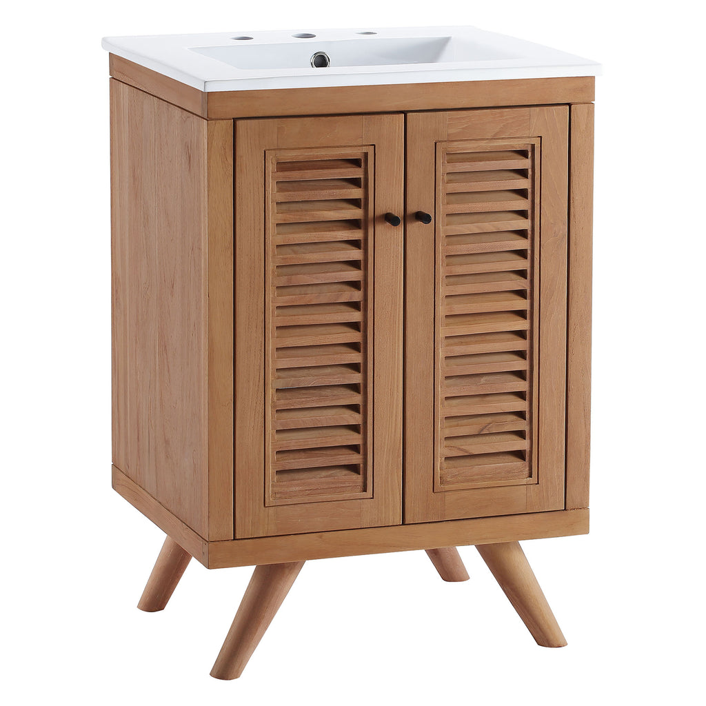 Birdie Bathroom Vanity by Modway