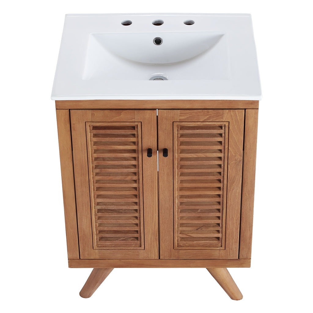 Birdie Bathroom Vanity by Modway