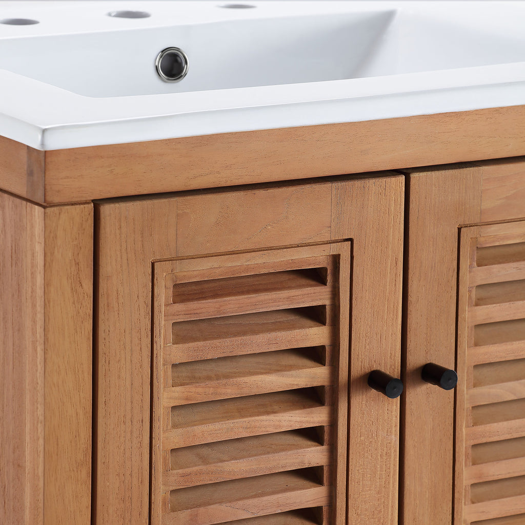 Birdie Bathroom Vanity by Modway
