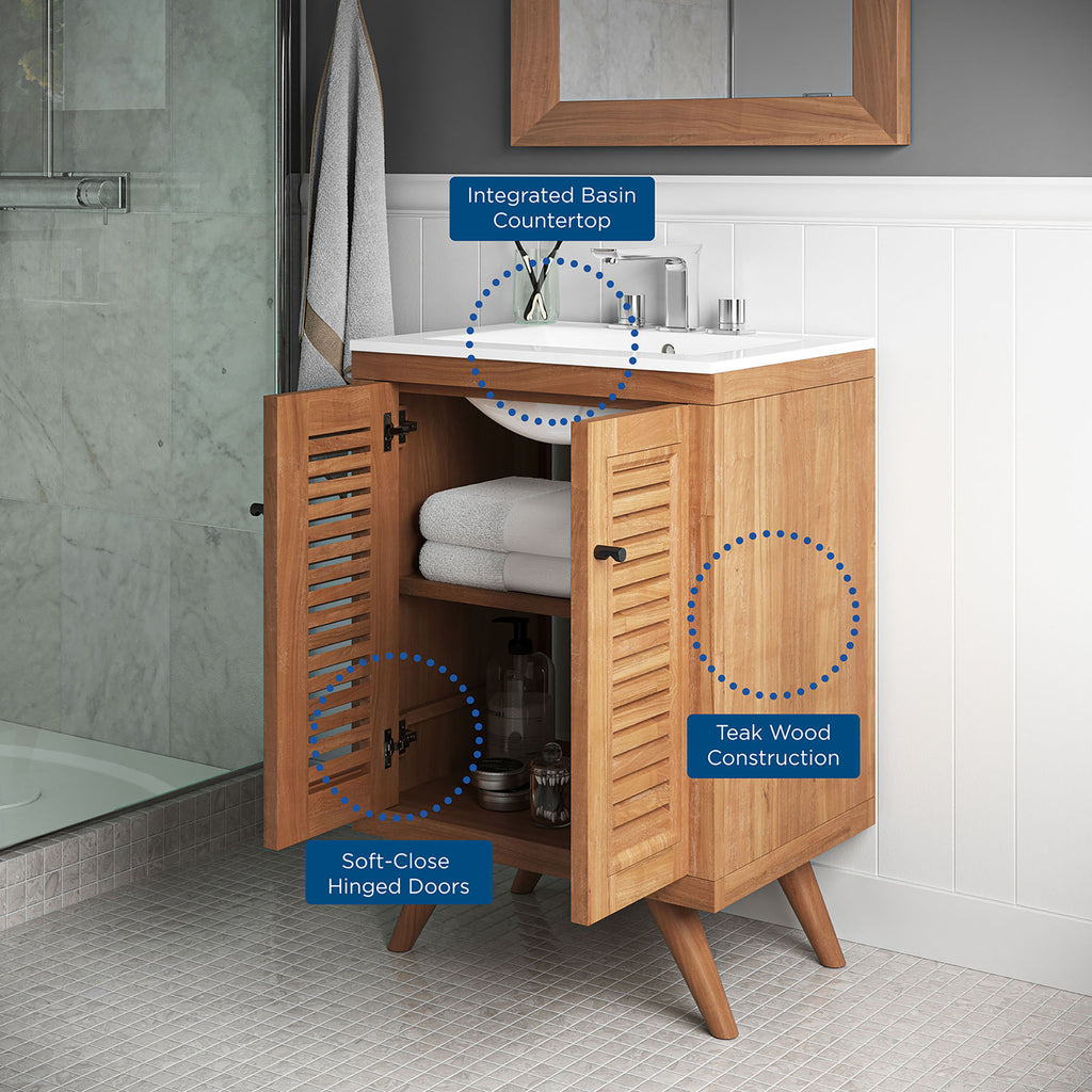 Birdie Bathroom Vanity by Modway