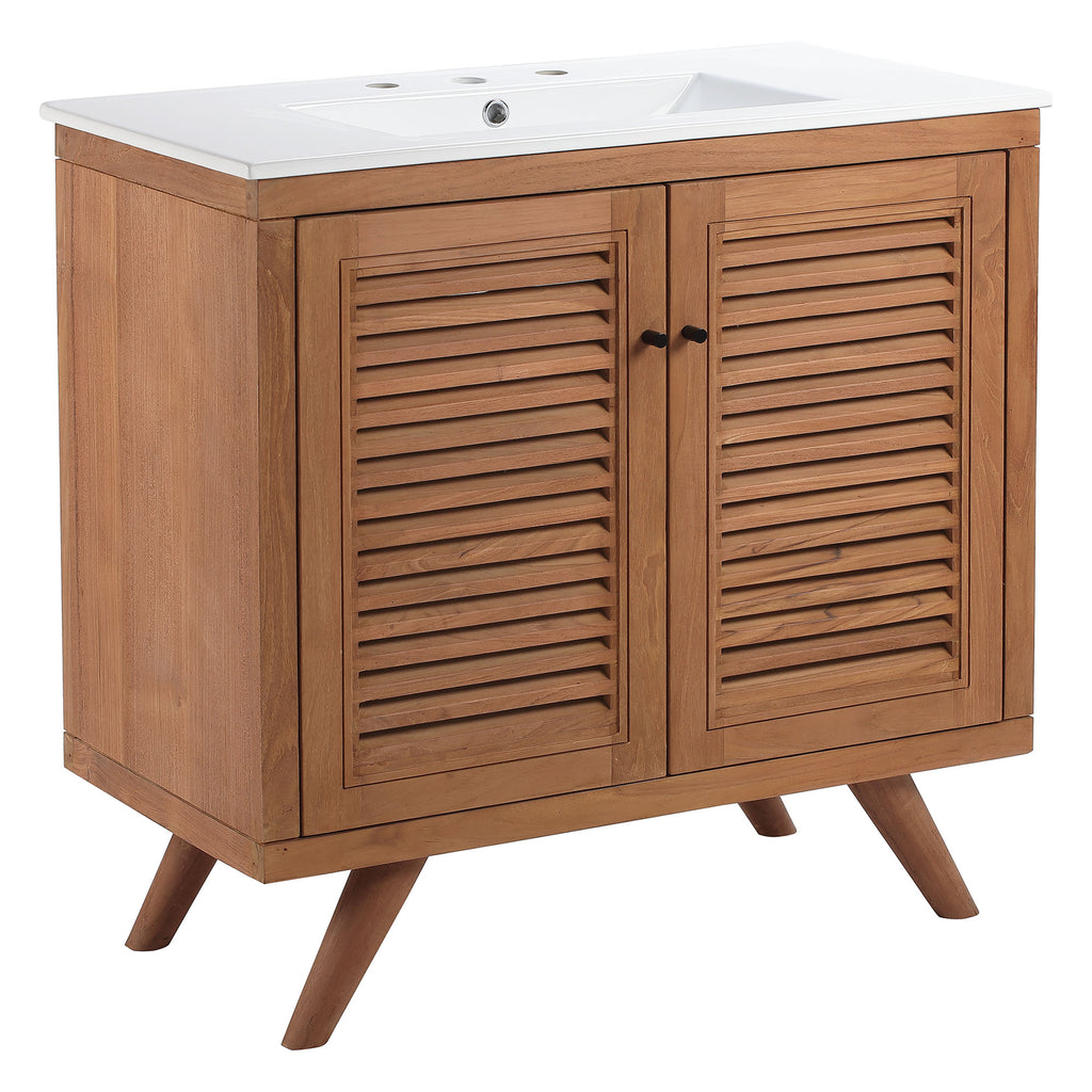 Birdie Bathroom Vanity by Modway