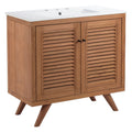 Birdie Bathroom Vanity by Modway