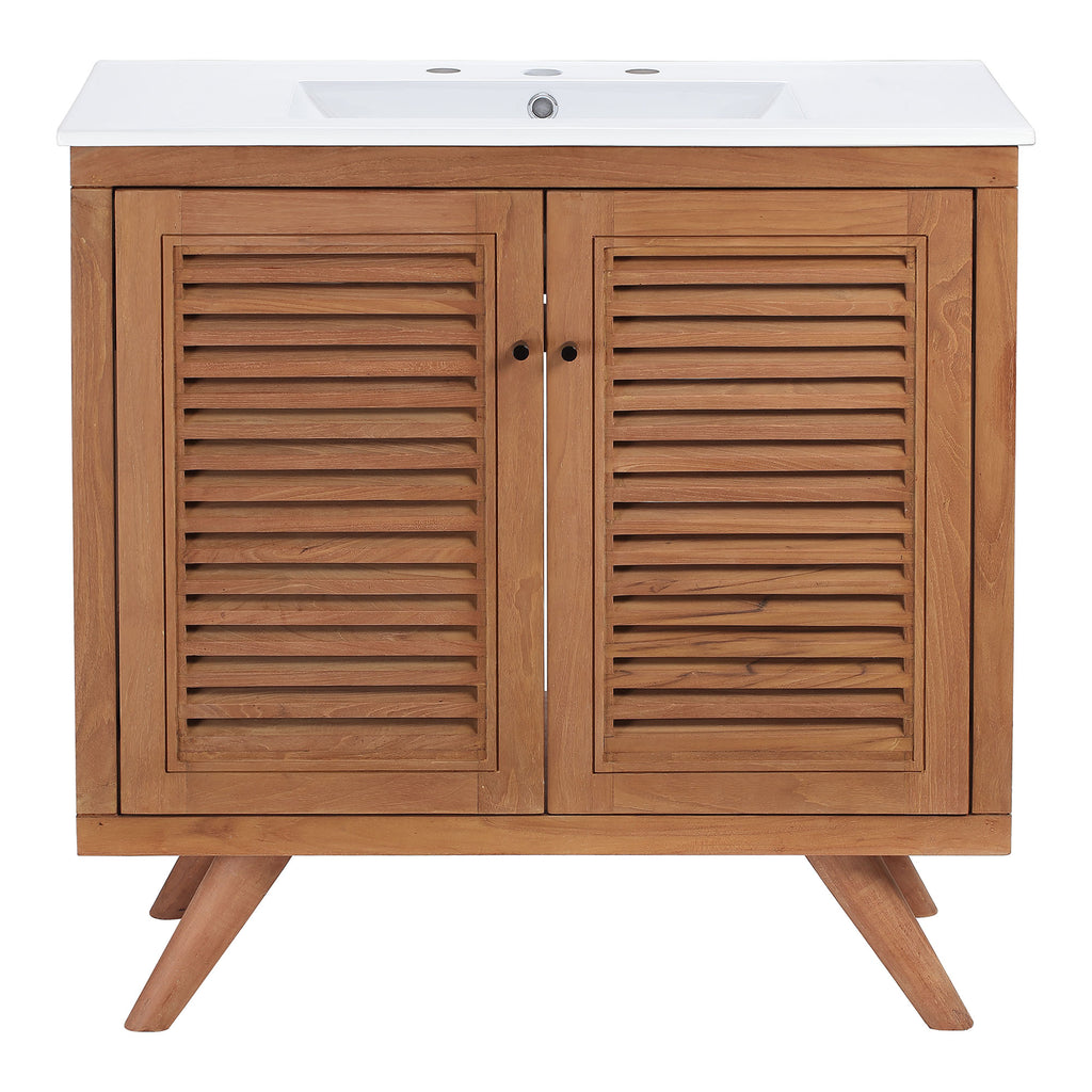 Birdie Bathroom Vanity by Modway