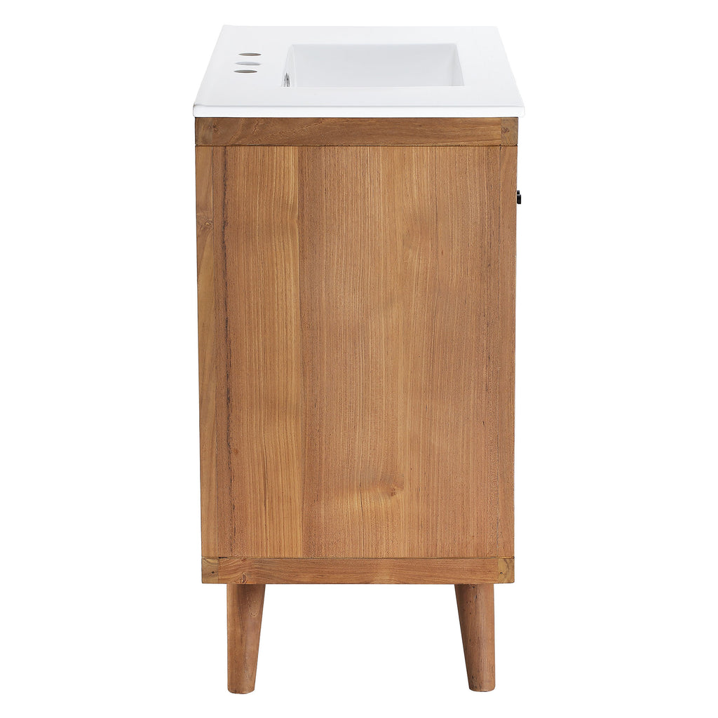 Birdie Bathroom Vanity by Modway