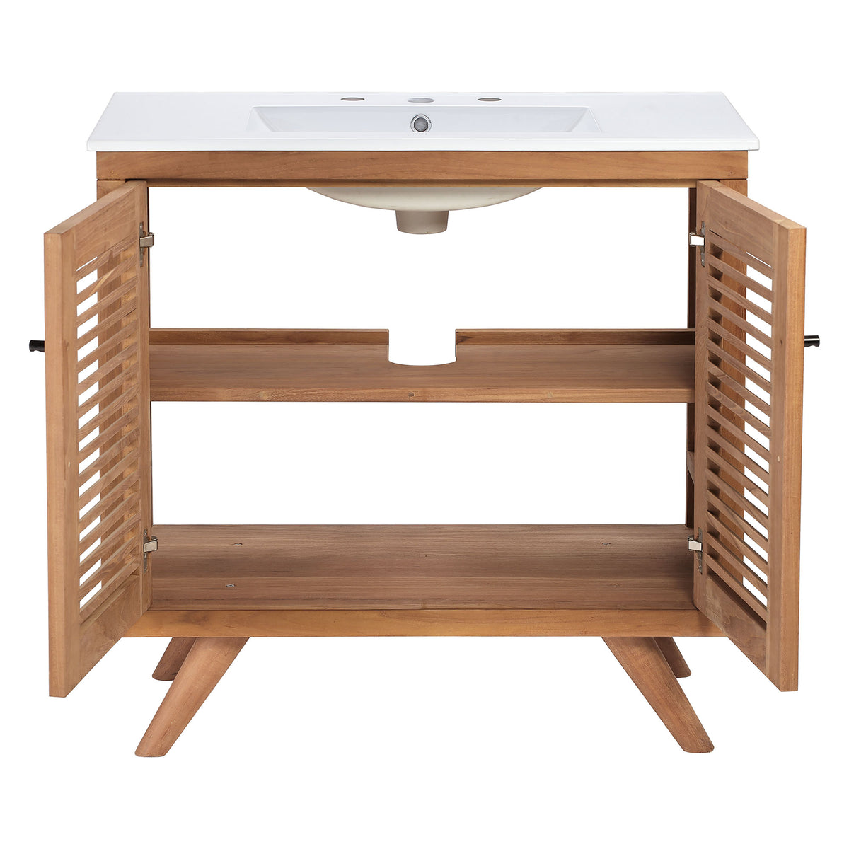 Birdie Bathroom Vanity by Modway
