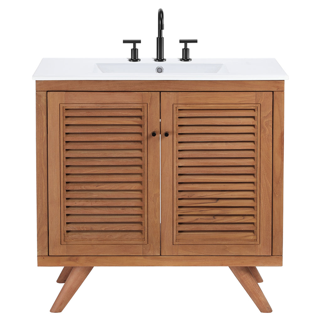 Birdie Bathroom Vanity by Modway