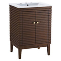 Ledger Bathroom Vanity by Modway