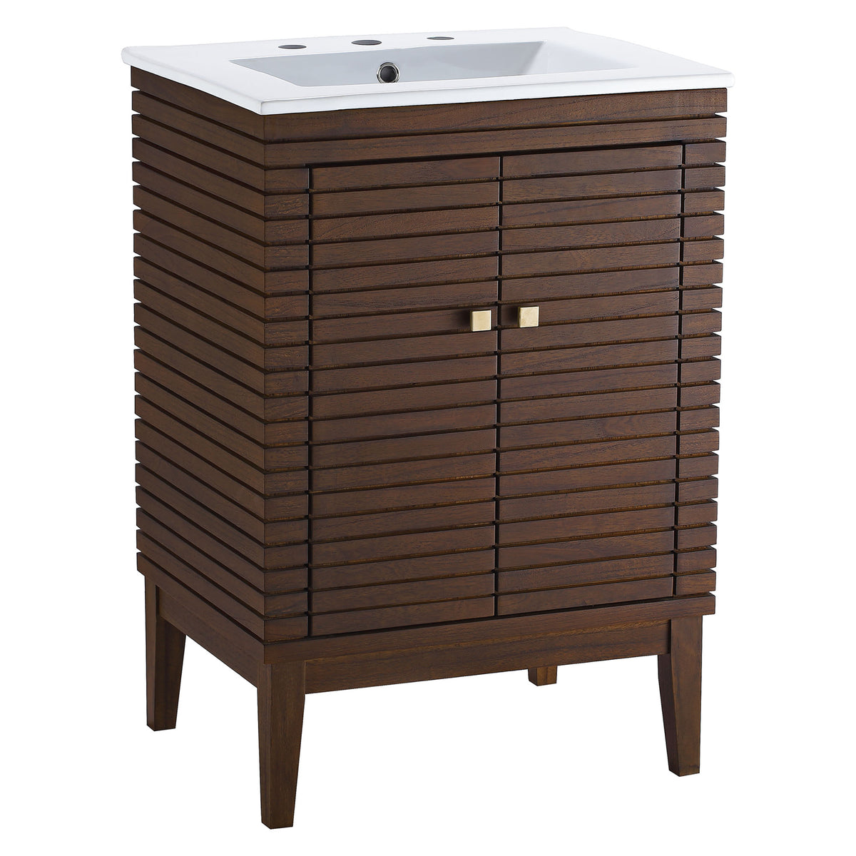Ledger Bathroom Vanity by Modway