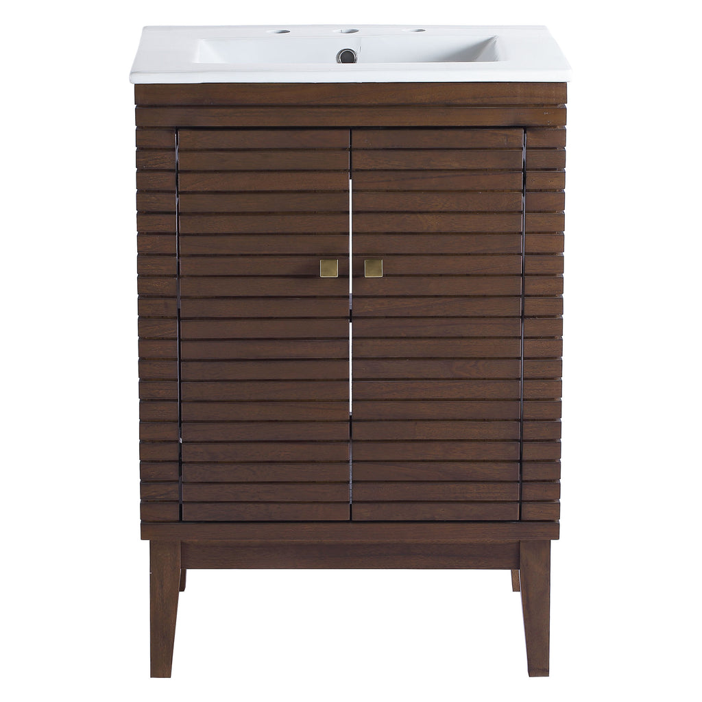 Ledger Bathroom Vanity by Modway