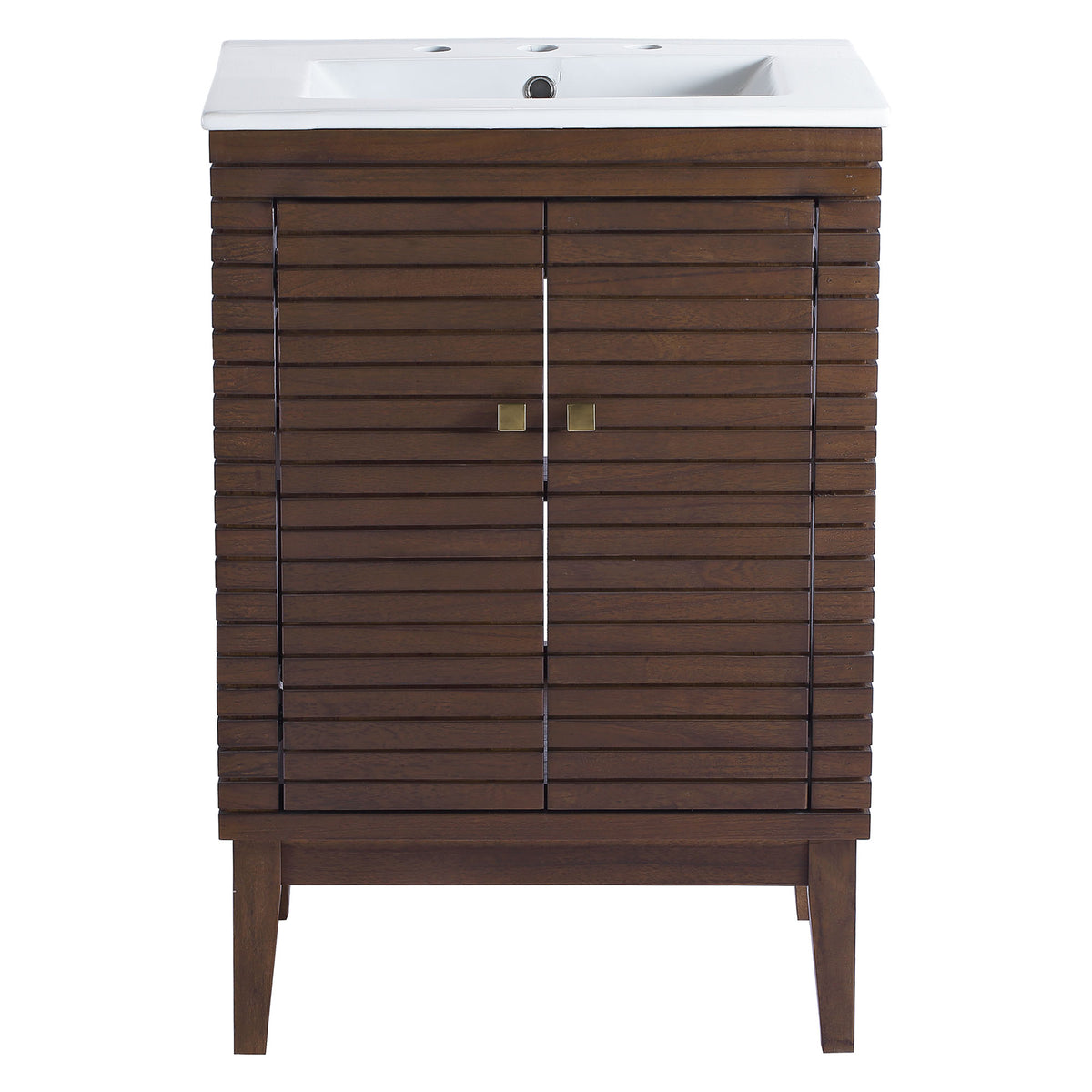 Ledger Bathroom Vanity by Modway