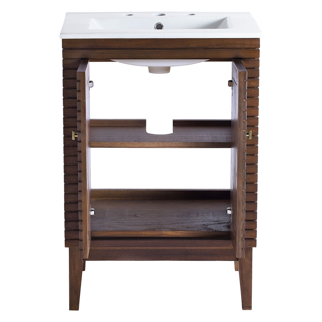 Ledger Bathroom Vanity by Modway