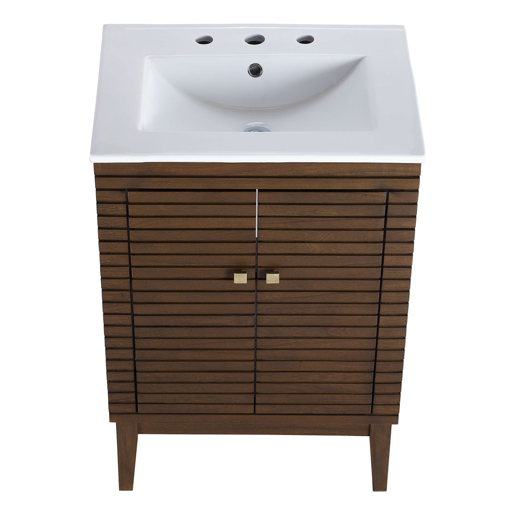 Ledger Bathroom Vanity by Modway