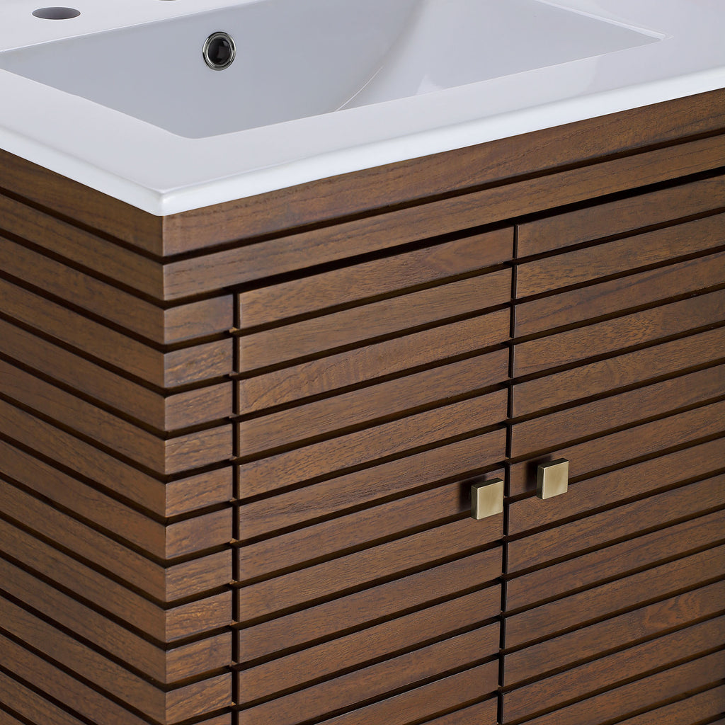 Ledger Bathroom Vanity by Modway