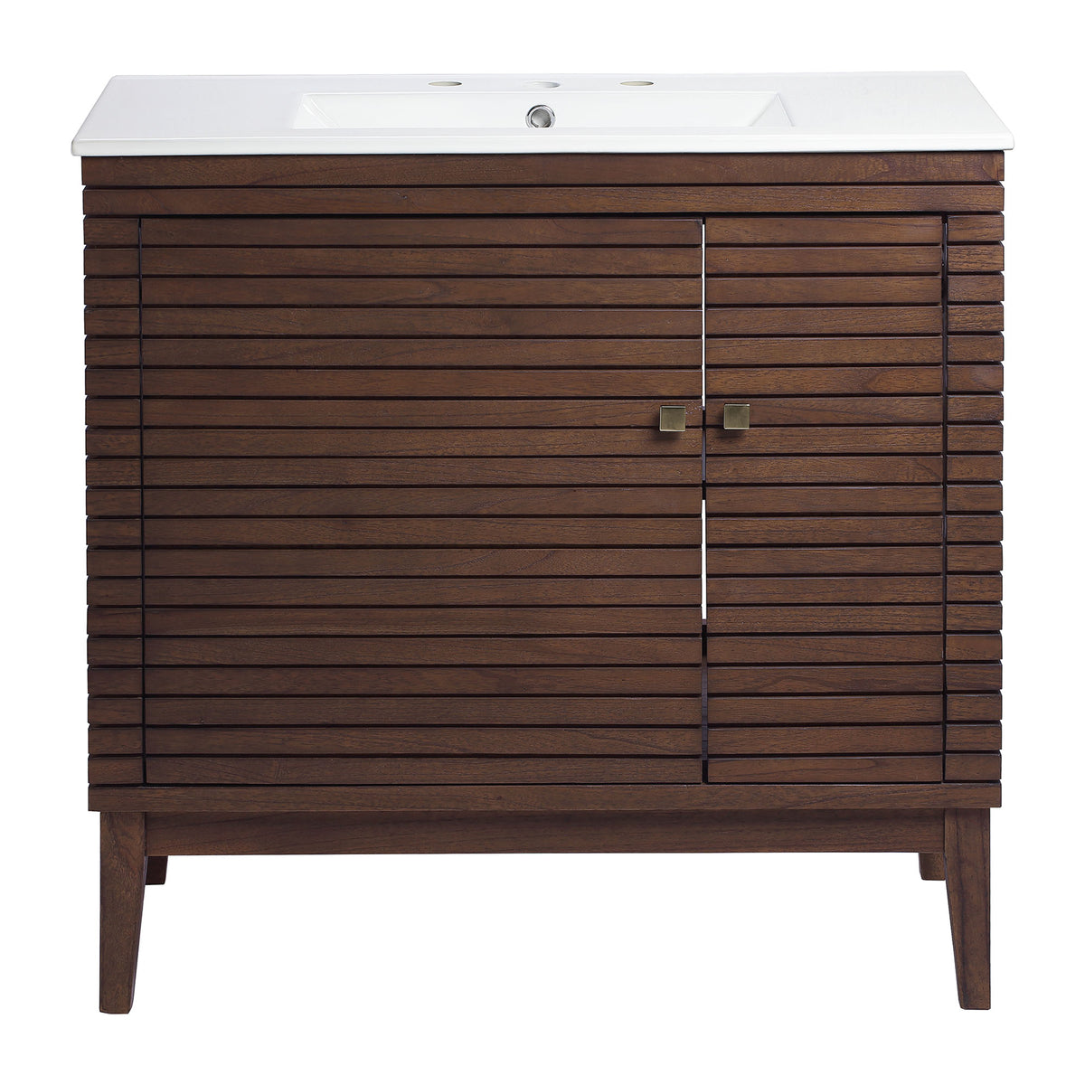 Ledger Bathroom Vanity by Modway