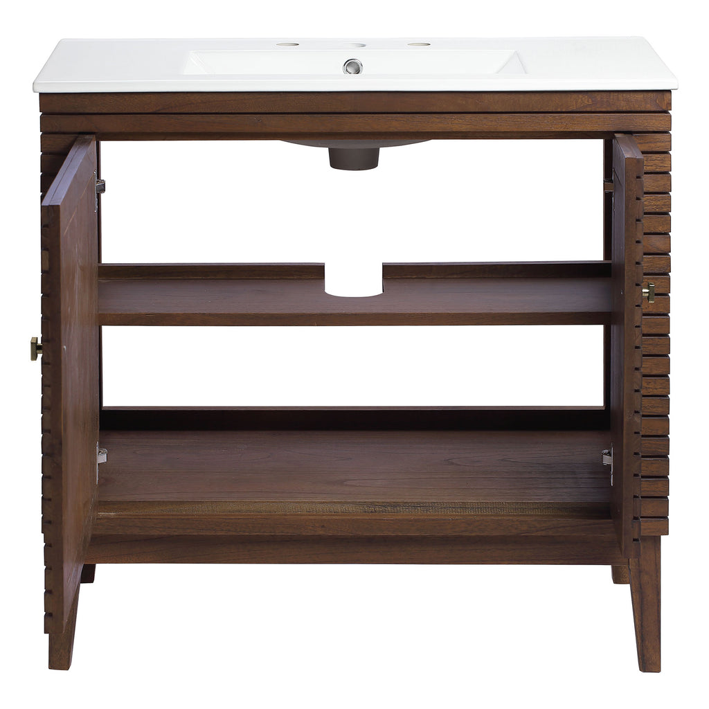 Ledger Bathroom Vanity by Modway